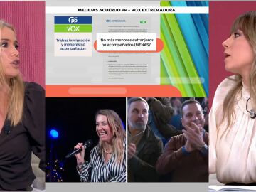 Imagen de Afra Blanco y Paula Fraga 