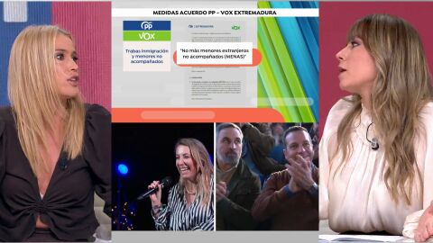 Imagen de Afra Blanco y Paula Fraga 