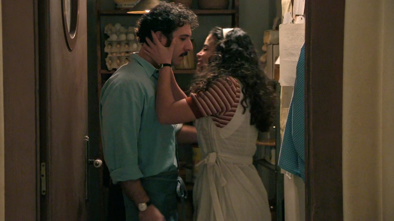 Mabel por fin se deja llevar y besa a Salva