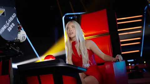 Ana Mena coach de La Voz Kids Ana Mena coach de La Voz Kids