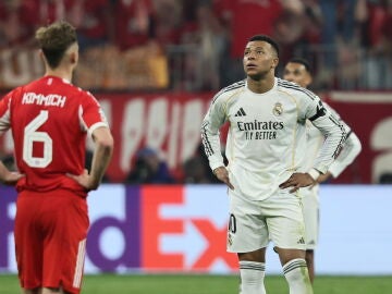Kylian Mbapp&eacute;, en el Allianz Arena