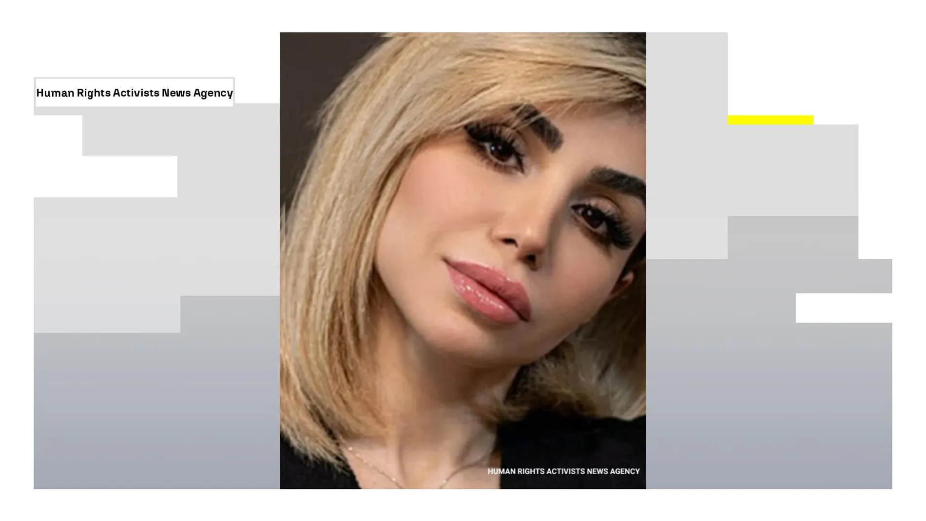 Bita Hemmati, la primera mujer que podría ser ejecutada por Irán tras participar en las protestas contra el régimen Bita Hemmati, la primera mujer que podría ser ejecutada por Irán tras participar en las protestas contra el régimen