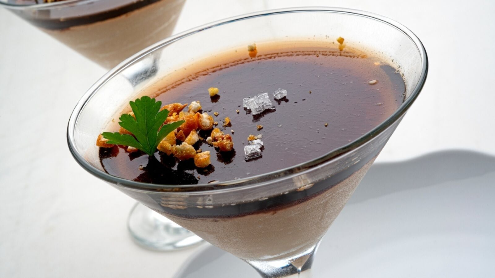 Una receta original, fácil y refrescante de Joseba Arguiñano: cubalibre de foie