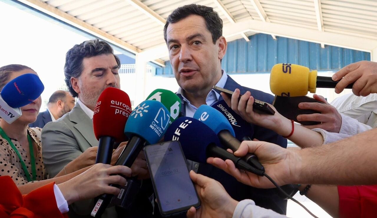 Moreno saluda el pacto PP-Vox en Extremadura pero remarca que quiere "gobernar en solitario" y evitar una coalici&oacute;n