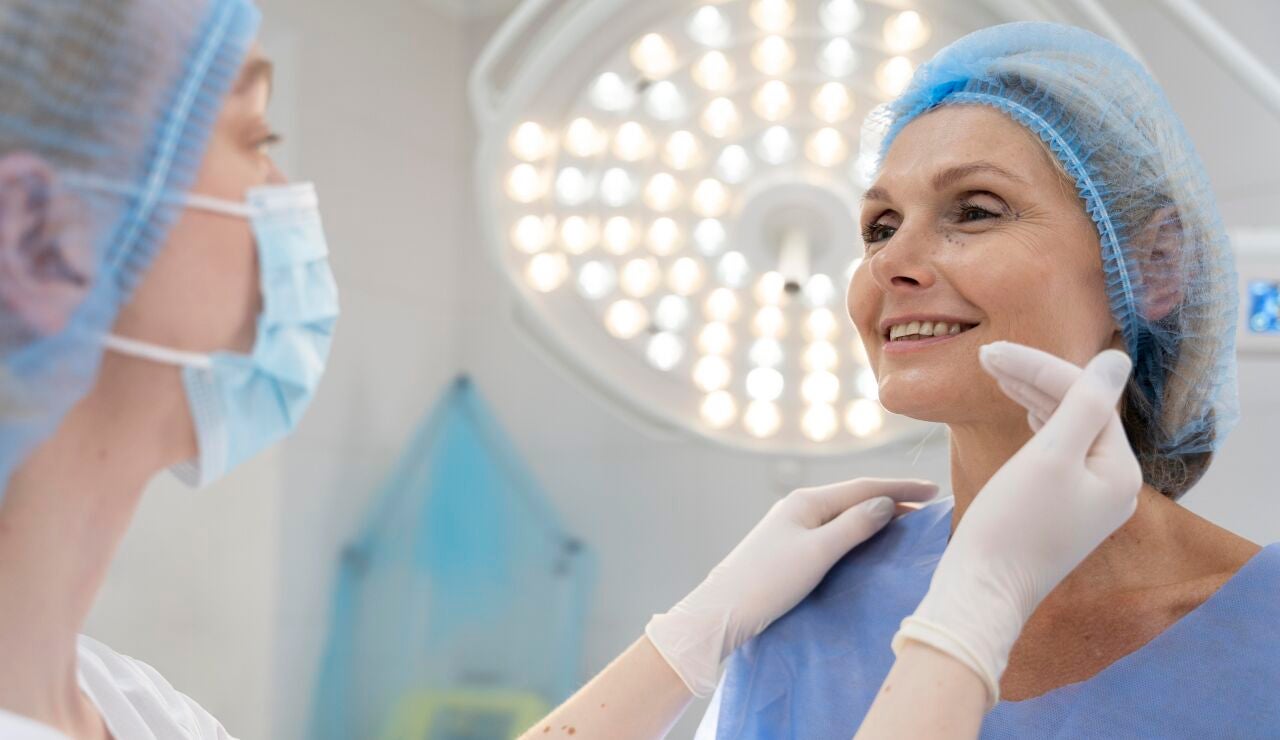 Paciente en el quir&oacute;fano