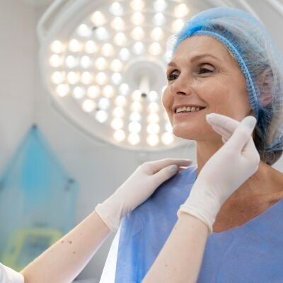 Paciente en el quir&oacute;fano