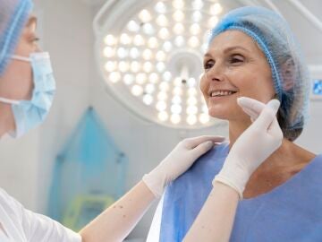 Paciente en el quir&oacute;fano