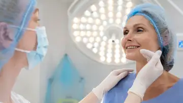 Paciente en el quirófano Paciente en el quirófano