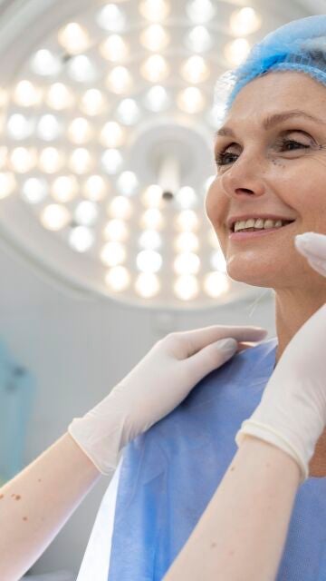 Paciente en el quir&oacute;fano