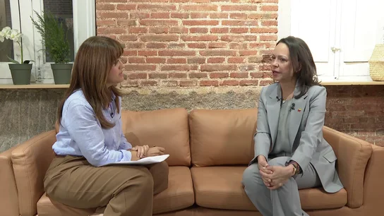 María Corina Machado: "Rodríguez Zapatero no juega ningún papel de intermediación mía con nadie, nunca en mi vida he hablado con él" María Corina Machado: "Rodríguez Zapatero no juega ningún papel de intermediación mía con nadie, nunca en mi vida he hablado con él"