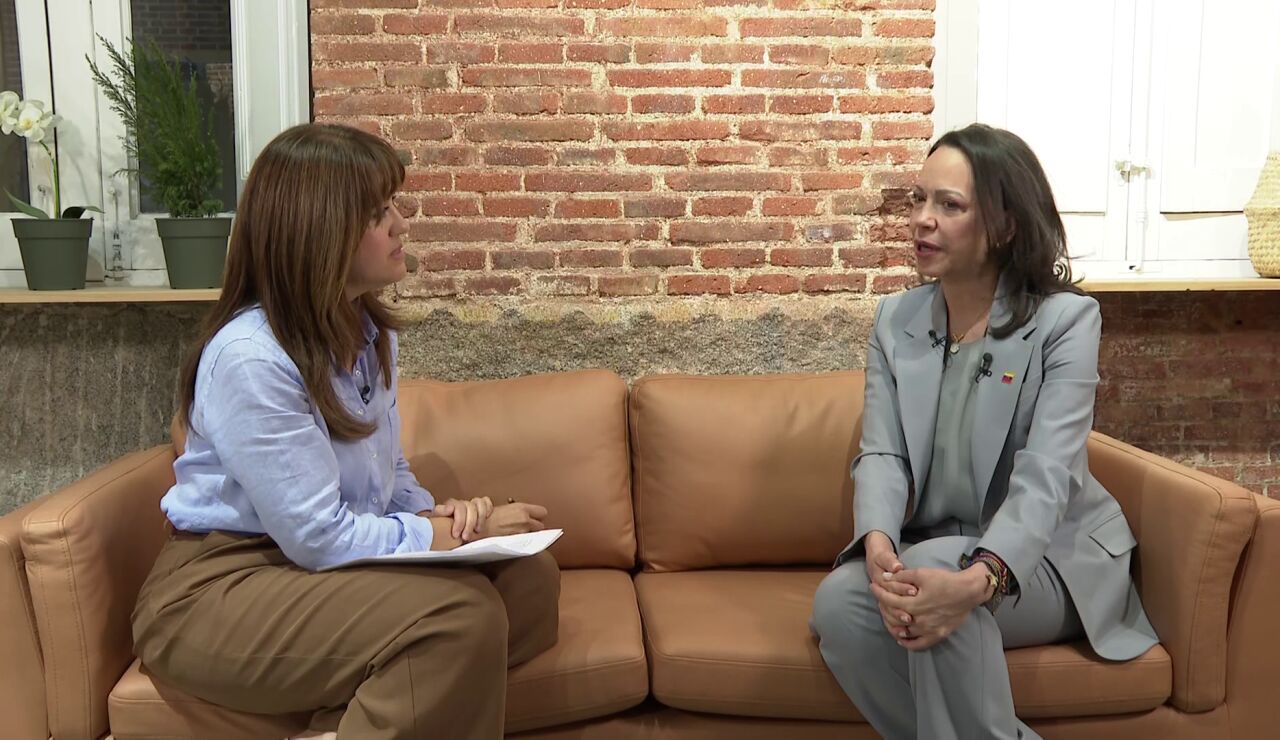 Mar&iacute;a Corina Machado: "Rodr&iacute;guez Zapatero no juega ning&uacute;n papel de intermediaci&oacute;n m&iacute;a con nadie, nunca en mi vida he hablado con &eacute;l"