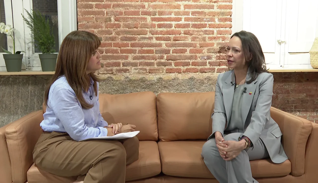 María Corina Machado: "Rodríguez Zapatero no juega ningún papel de intermediación mía con nadie, nunca en mi vida he hablado con él"