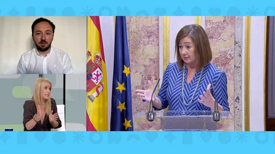 Armengol en el 'caso Koldo' Armengol en el 'caso Koldo'