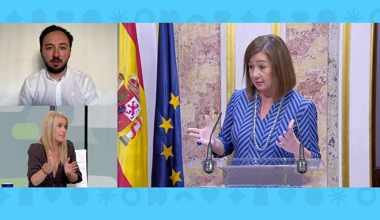 Armengol en el 'caso Koldo'