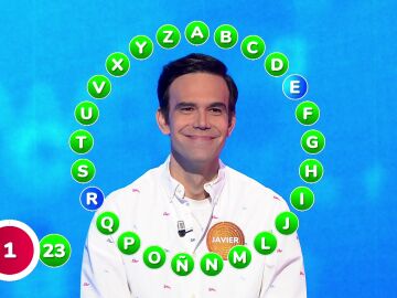 Javier sonr&iacute;e con 23 aciertos en El Rosco y presiona a David: &iquest;&eacute;pica en su &uacute;ltima jugada?