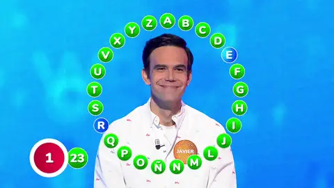 Javier sonríe con 23 aciertos en El Rosco y presiona a David: ¿épica en su última jugada? Javier sonríe con 23 aciertos en El Rosco y presiona a David: ¿épica en su última jugada?