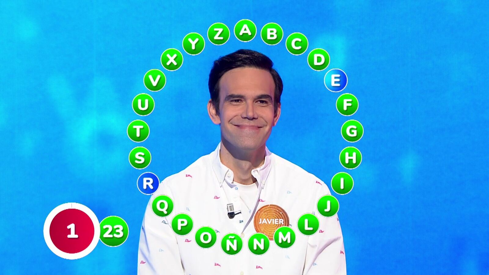 Javier sonríe con 23 aciertos en El Rosco y presiona a David: ¿épica en su última jugada?