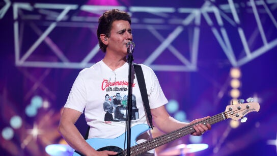Jesulín de Ubrique pone ritmo ochentero al plató con ‘Devuélveme a mi chica’ de Hombres G 