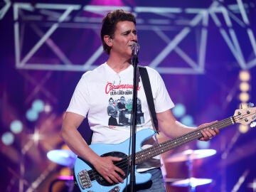 Jesul&iacute;n de Ubrique pone ritmo ochentero al plat&oacute; con &lsquo;Devu&eacute;lveme a mi chica&rsquo; de Hombres G 