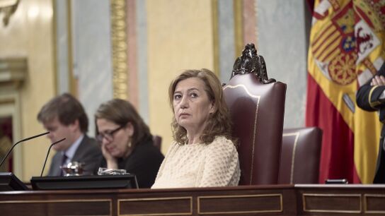 Francina Armengol en el Congreso de los Diputados