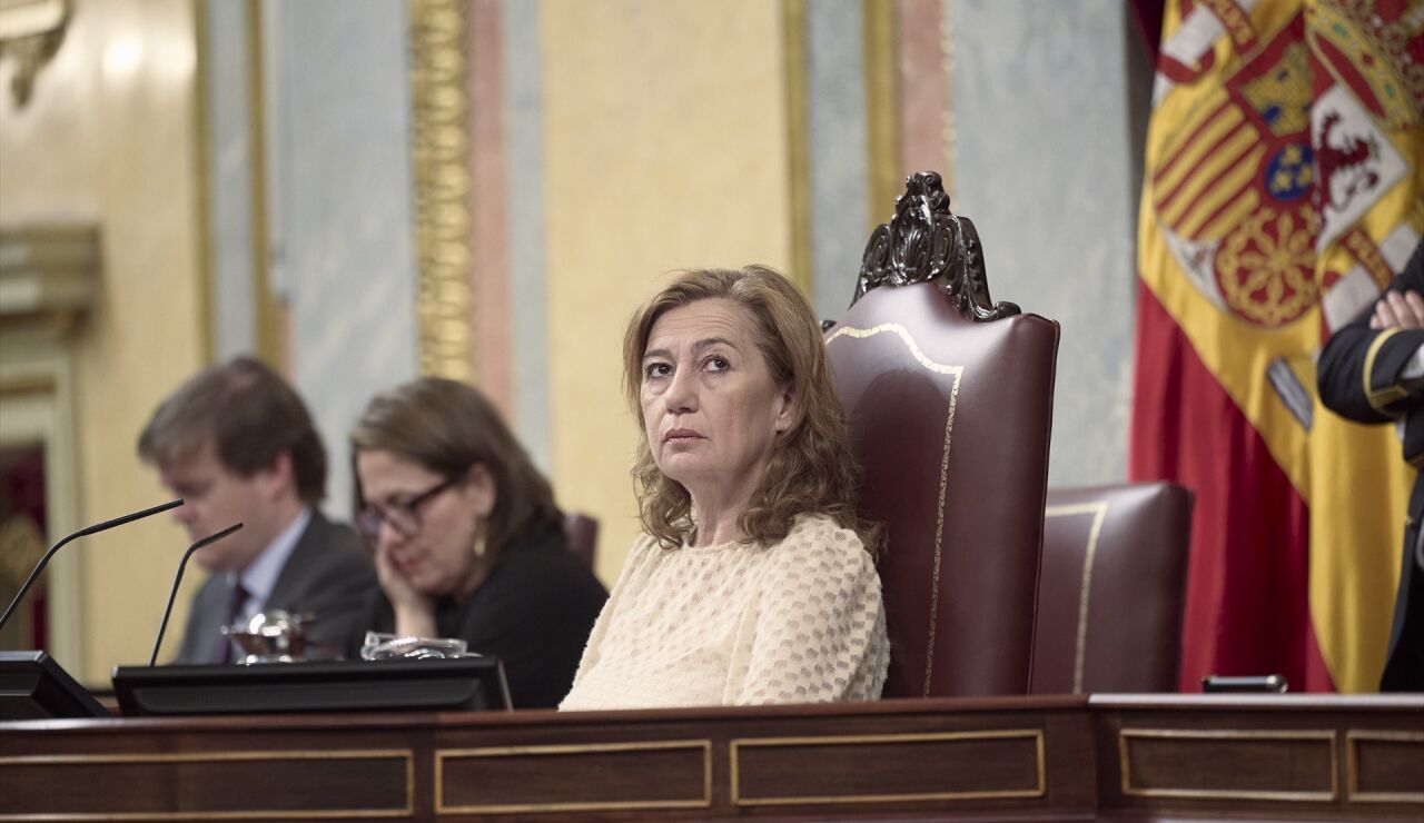 Francina Armengol en el Congreso de los Diputados