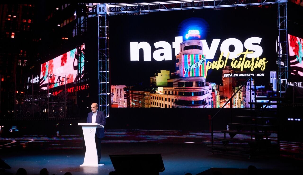 Javier Bardaj&iacute;, CEO de ATRESMEDIA, en el UPFRONT 2026