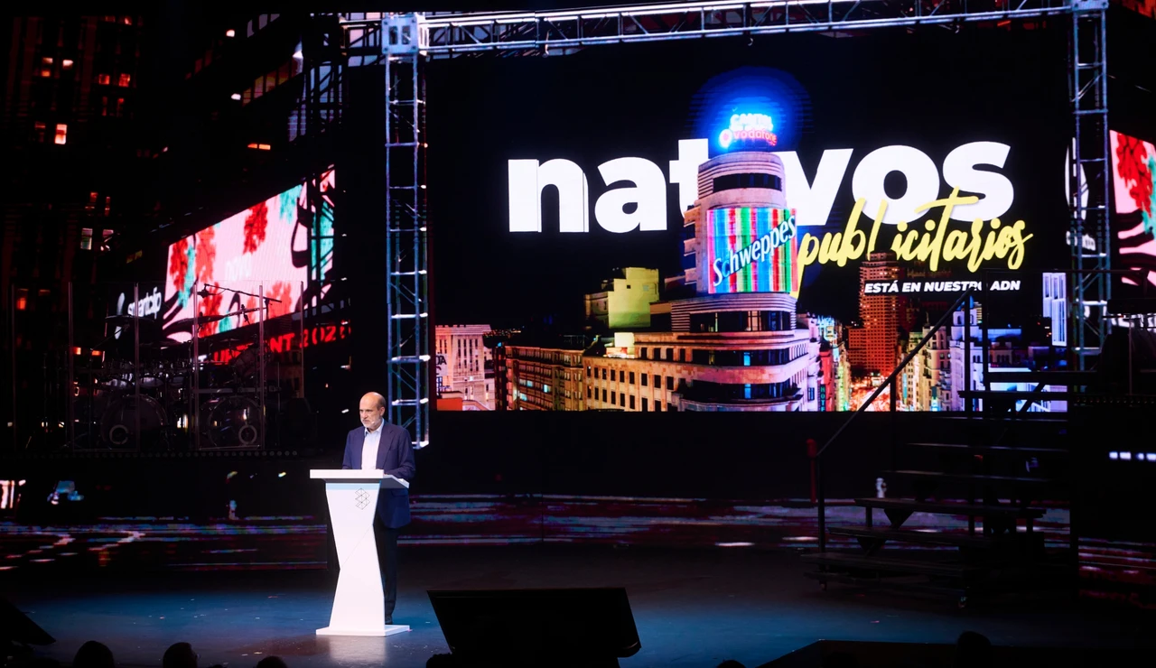 Javier Bardají, CEO de ATRESMEDIA, en el UPFRONT 2026