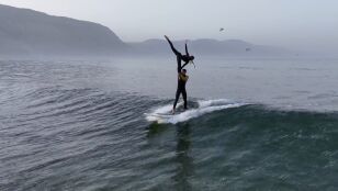 As&iacute; naci&oacute; el tandem surf de la pareja canaria campeona de Espa&ntilde;a
