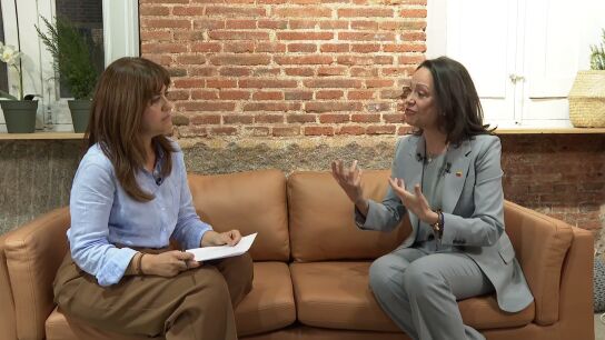 Entrevista a Mar&iacute;a Corina Machado