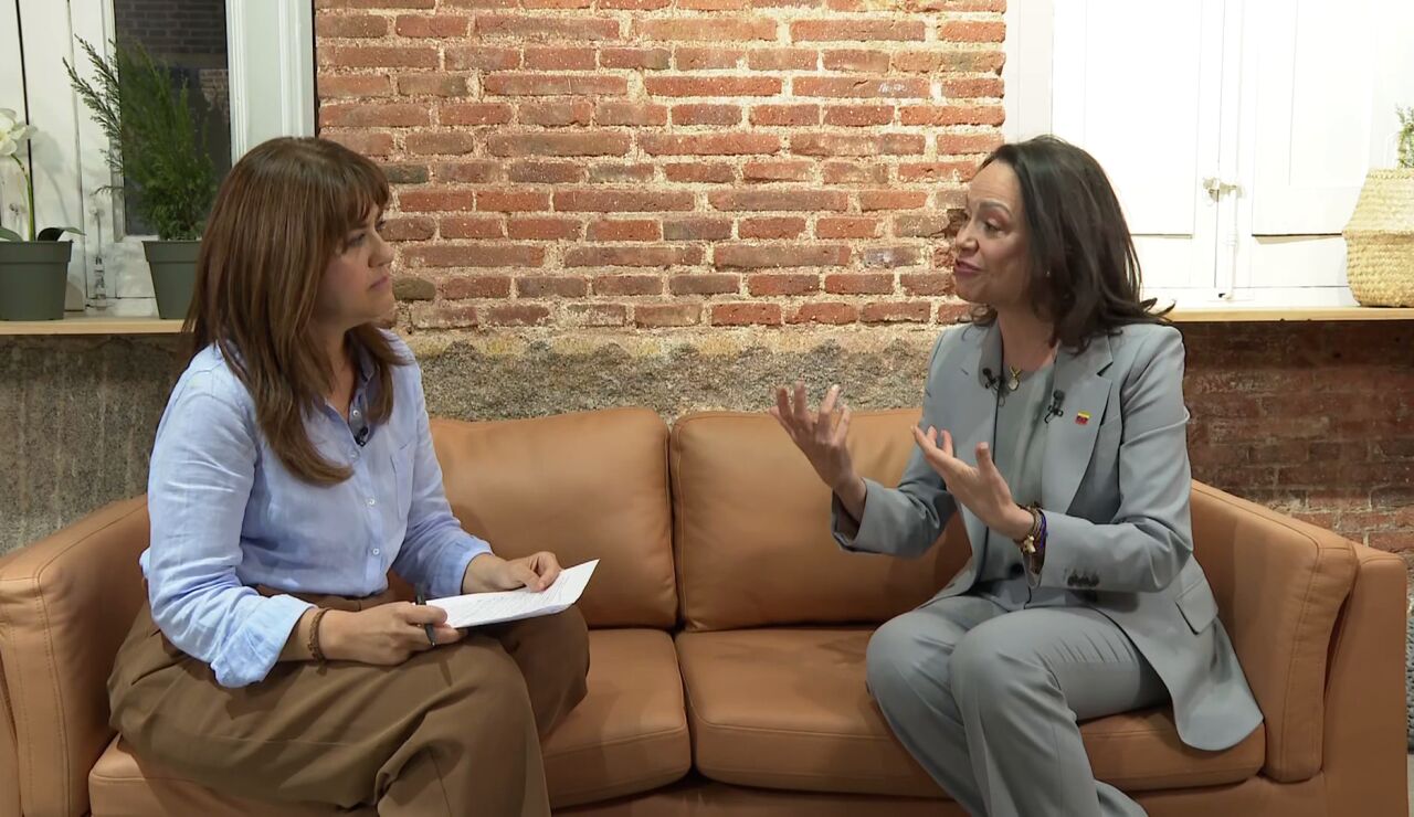 Entrevista a Mar&iacute;a Corina Machado