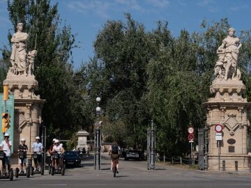 Exterior del Tribunal Superior de Justicia de Catalu&ntilde;a