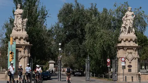 Exterior del Tribunal Superior de Justicia de Cataluña Exterior del Tribunal Superior de Justicia de Cataluña