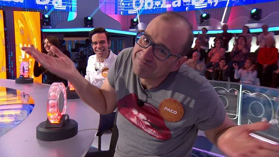 ¡Al fin un pleno! El premio de Pasapalabra que Paco Cabezas “se lleva al rodaje con Tim Burton” ¡Al fin un pleno! El premio de Pasapalabra que Paco Cabezas “se lleva al rodaje con Tim Burton”