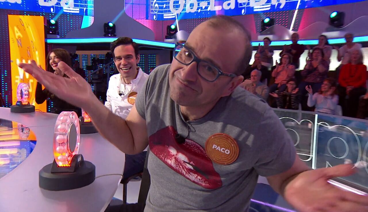 &iexcl;Al fin un pleno! El premio de Pasapalabra que Paco Cabezas &ldquo;se lleva al rodaje con Tim Burton&rdquo;