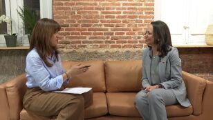 Susana Rom&aacute;n y Mar&iacute;a Corina Machado