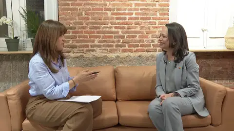 Susana Román y María Corina Machado Susana Román y María Corina Machado