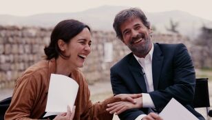 Megan Montaner y Rodolfo Sancho