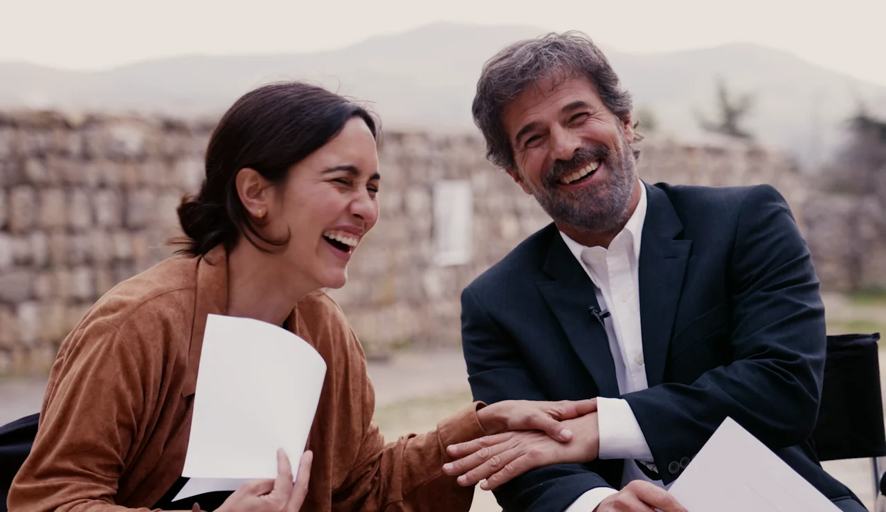 Megan Montaner y Rodolfo Sancho