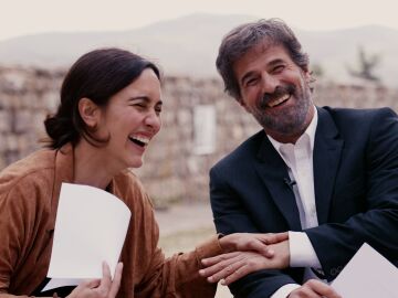 Megan Montaner y Rodolfo Sancho