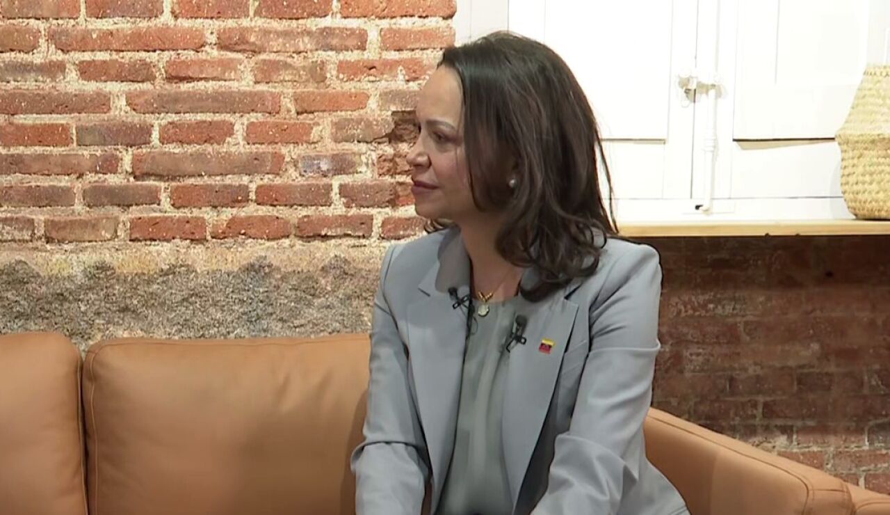 Entrevista a Mar&iacute;a Corina Machado