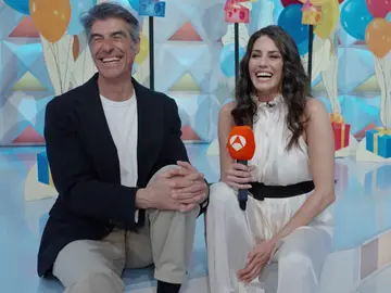 Laura Moure y Jorge Fernández se someten al juego de los 20: años, minutos, euros... Laura Moure y Jorge Fernández se someten al juego de los 20: años, minutos, euros...