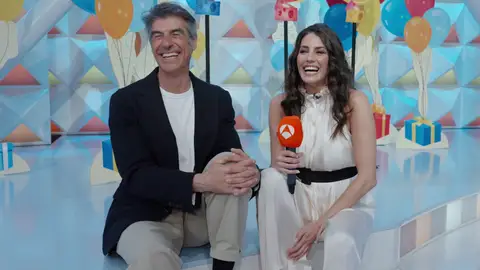 Laura Moure y Jorge Fernández se someten al juego de los 20: años, minutos, euros... Laura Moure y Jorge Fernández se someten al juego de los 20: años, minutos, euros...