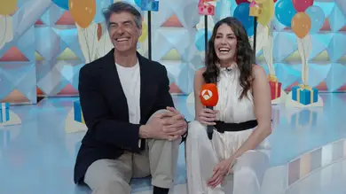 Laura Moure y Jorge Fernández se someten al juego de los 20: años, minutos, euros... Laura Moure y Jorge Fernández se someten al juego de los 20: años, minutos, euros...