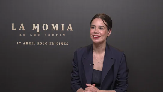 Laia Costa, protagonista de La momia de Lee Cronin Laia Costa, protagonista de La momia de Lee Cronin