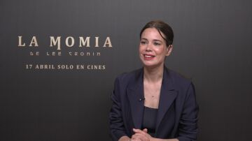 Laia Costa, protagonista de La momia de Lee Cronin