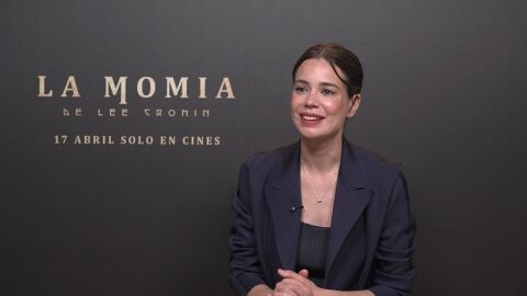 Laia Costa, protagonista de La momia de Lee Cronin