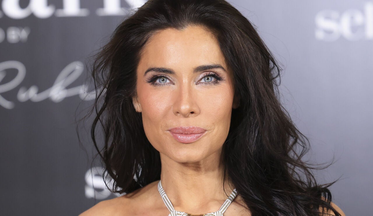 Pilar Rubio ante las c&aacute;maras en un evento