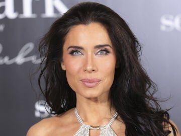 Pilar Rubio ante las c&aacute;maras en un evento