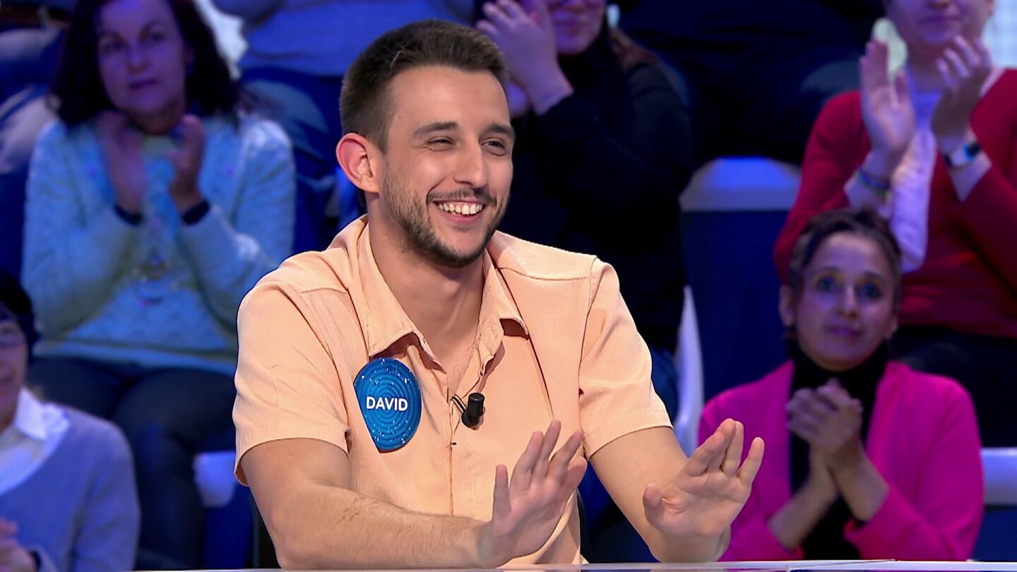 La insólita técnica de David en el ¿Dónde Están?: de la bendición a “los golpecitos”