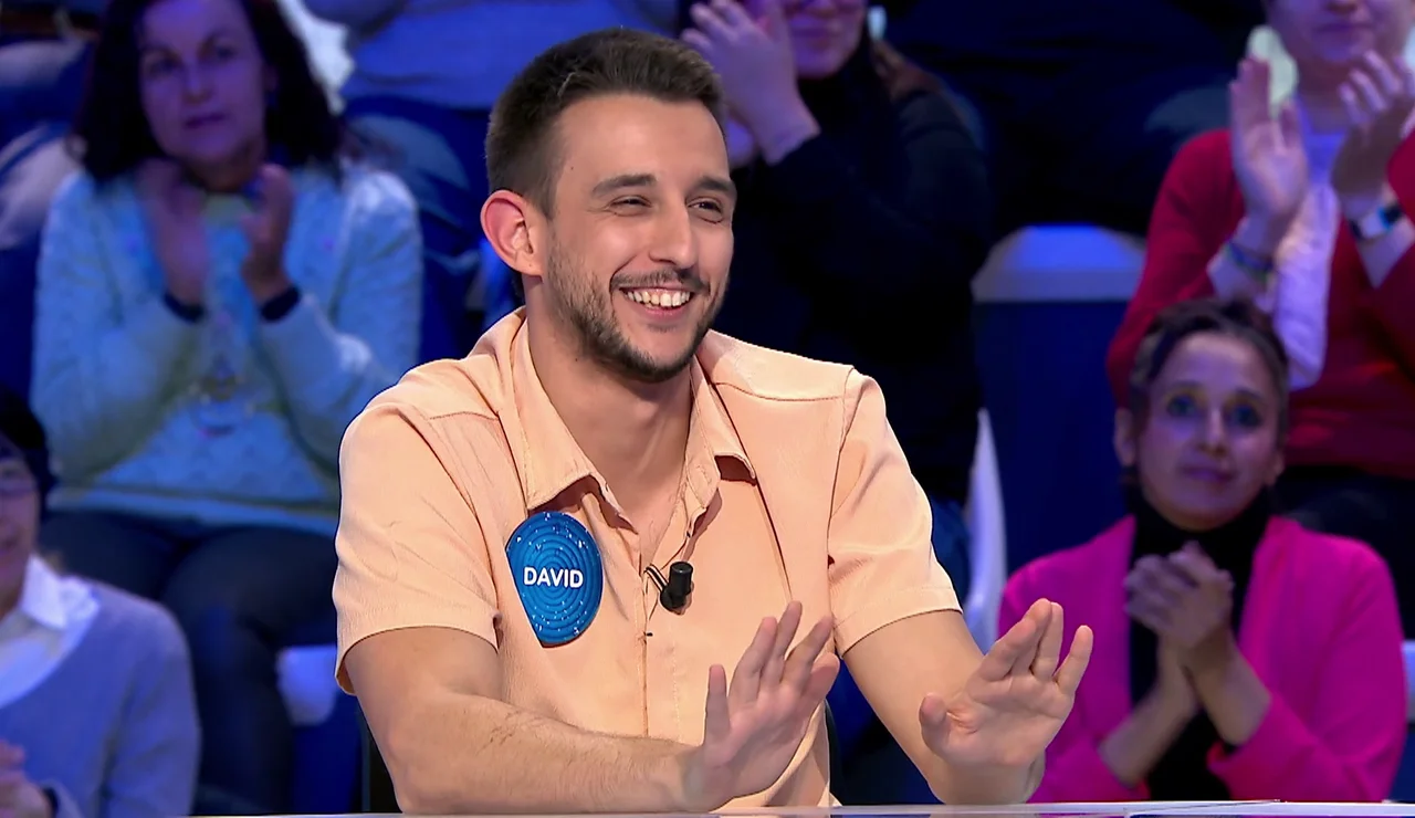 La insólita técnica de David en el ¿Dónde Están?: de la bendición a “los golpecitos”